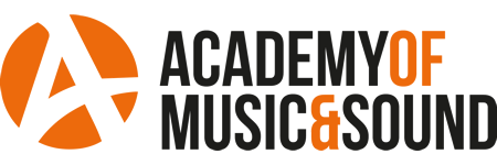 English Media - Academy of Music and Sound logo